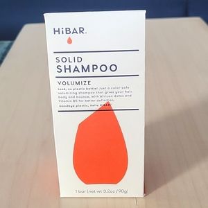 HiBar Solid Shampoo